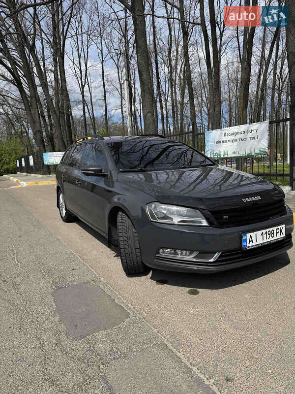 Volkswagen Passat 2012