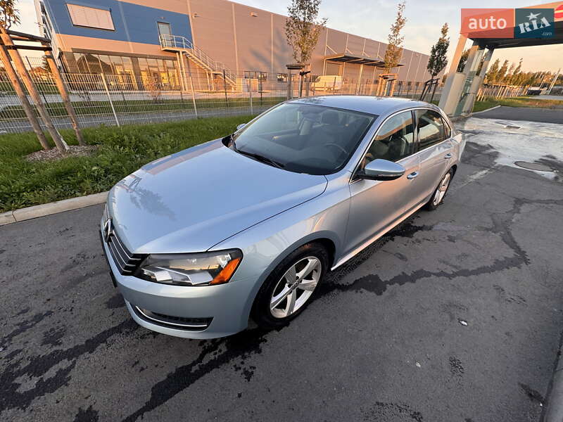 Volkswagen Passat 2012