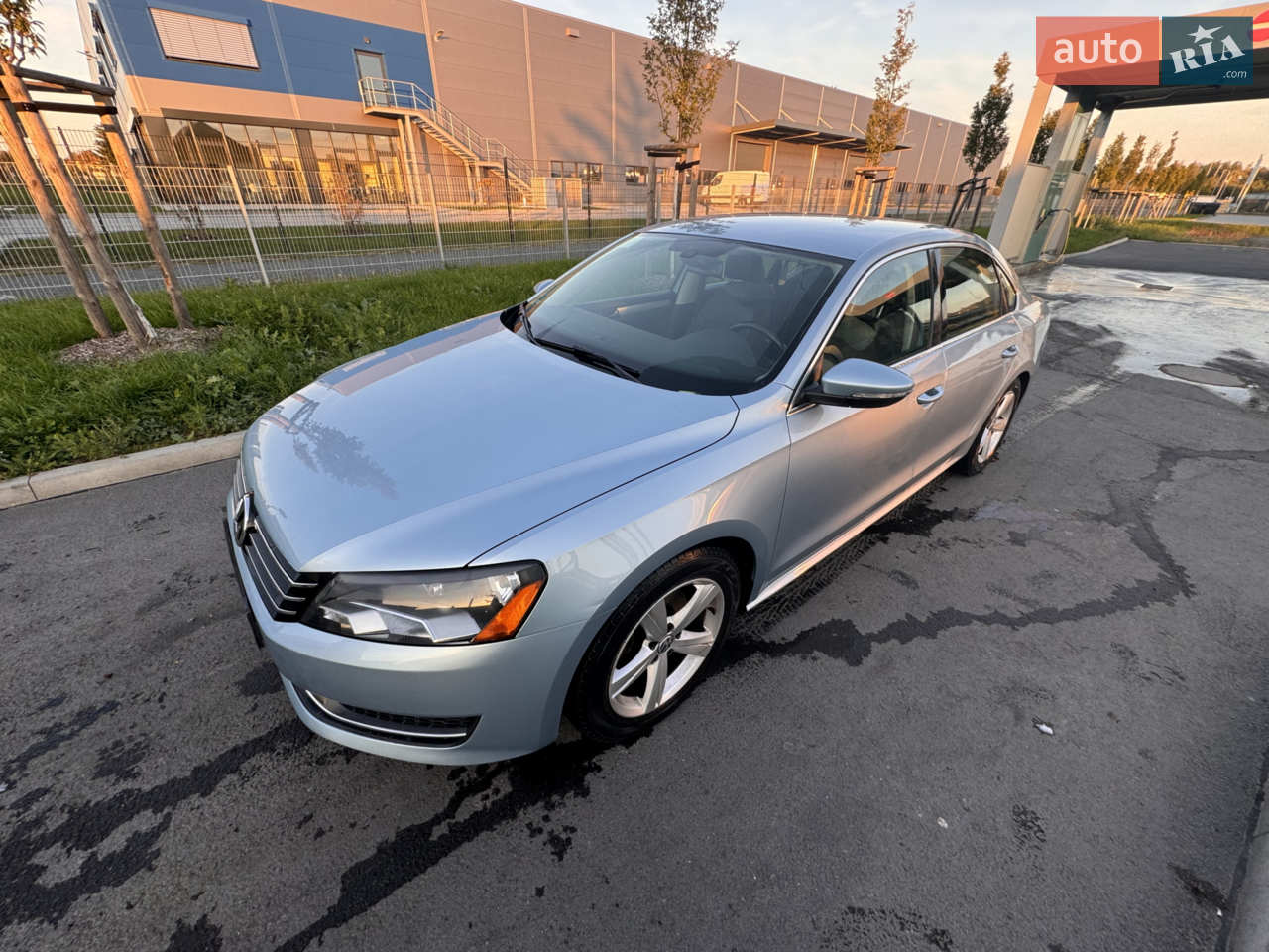 2012 Volkswagen Passat - мініатюра 14