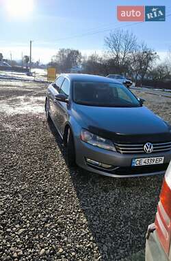 Седан Volkswagen Passat 2015 в Черновцах