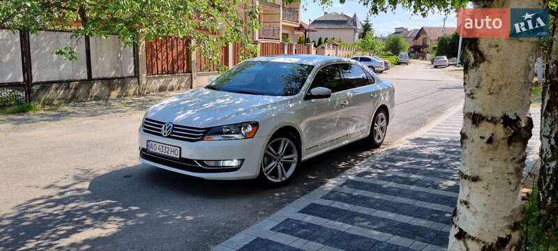 Volkswagen Passat 2013