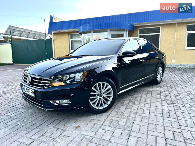 Седан Volkswagen Passat 2016 в Шостці