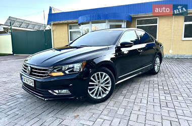 Седан Volkswagen Passat 2016 в 