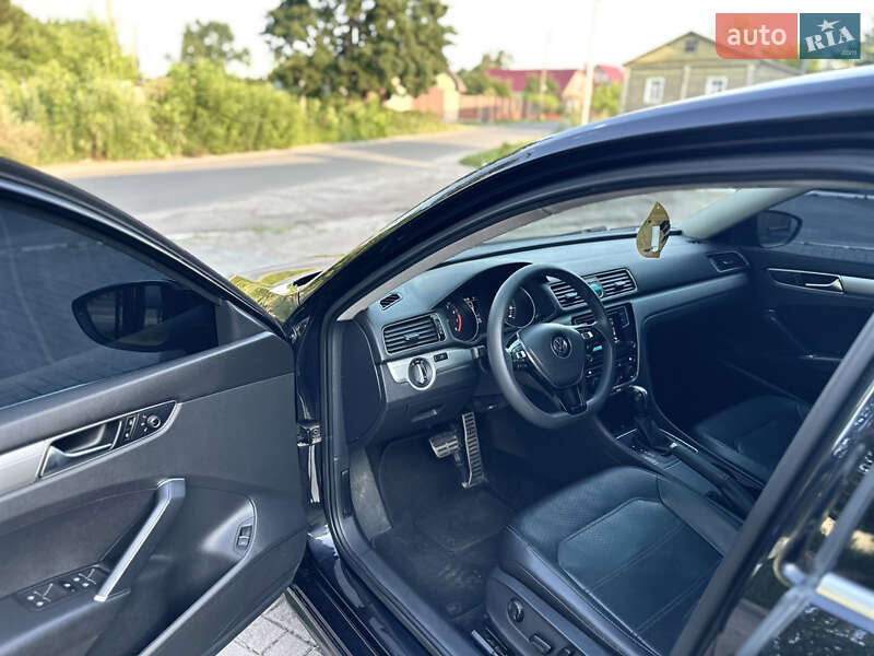 Седан Volkswagen Passat 2016 в Шостці