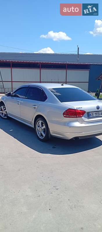 Volkswagen Passat 2012