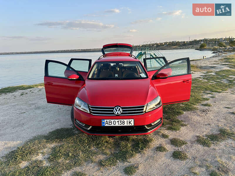 Универсал Volkswagen Passat 2011 в Николаеве