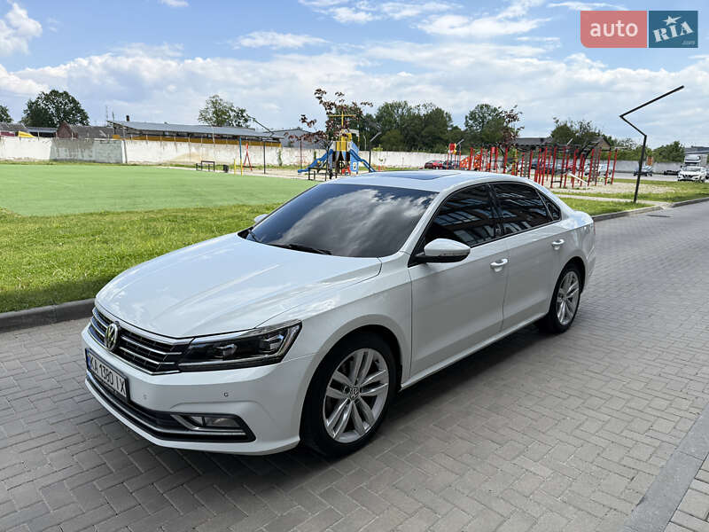 Volkswagen Passat 2018