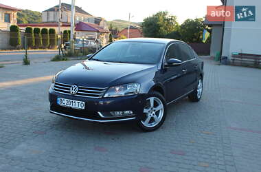 Седан Volkswagen Passat 2011 в Львові
