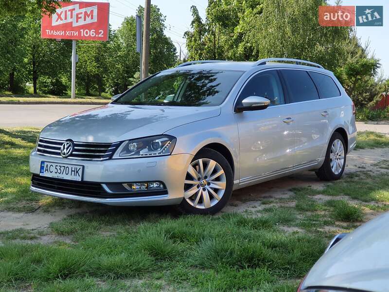 Универсал Volkswagen Passat 2011 в Луцке фото 9 Универсал Volkswagen Passat 2011 в Луцке