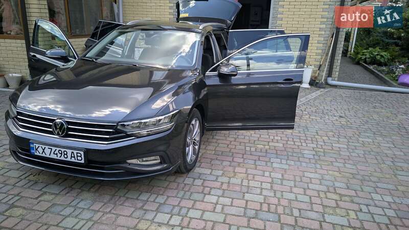 Универсал Volkswagen Passat 2020 в Краснограде фото 21 Универсал Volkswagen Passat 2020 в Краснограде