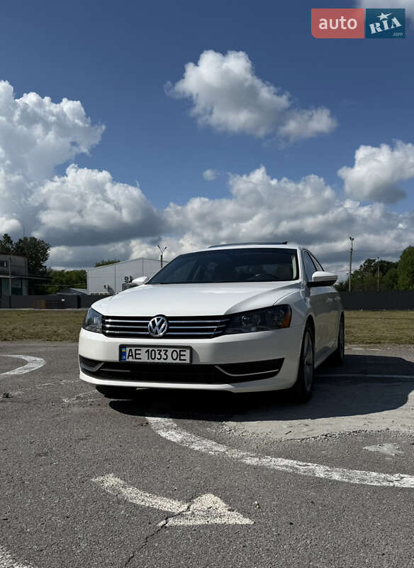 Volkswagen Passat 2012