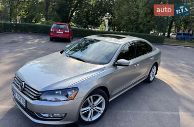 Седан Volkswagen Passat 2014 в Каменском