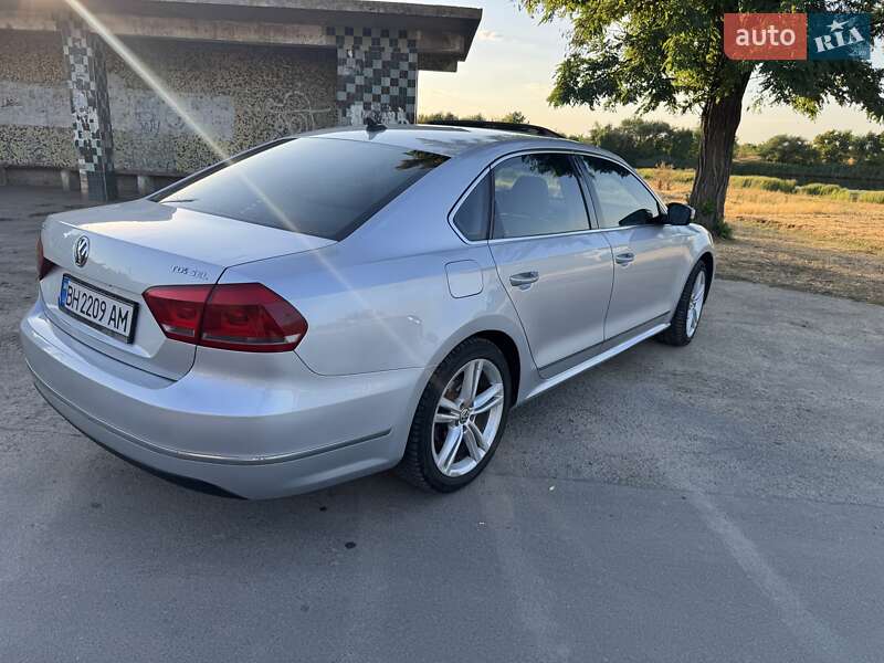 Седан Volkswagen Passat 2014 в Вознесенске