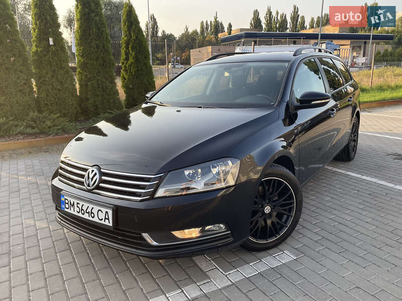 Volkswagen Passat 2011