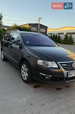 Универсал Volkswagen Passat 2009 в Львове