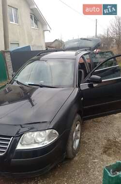 Універсал Volkswagen Passat 2002 в Коломиї
