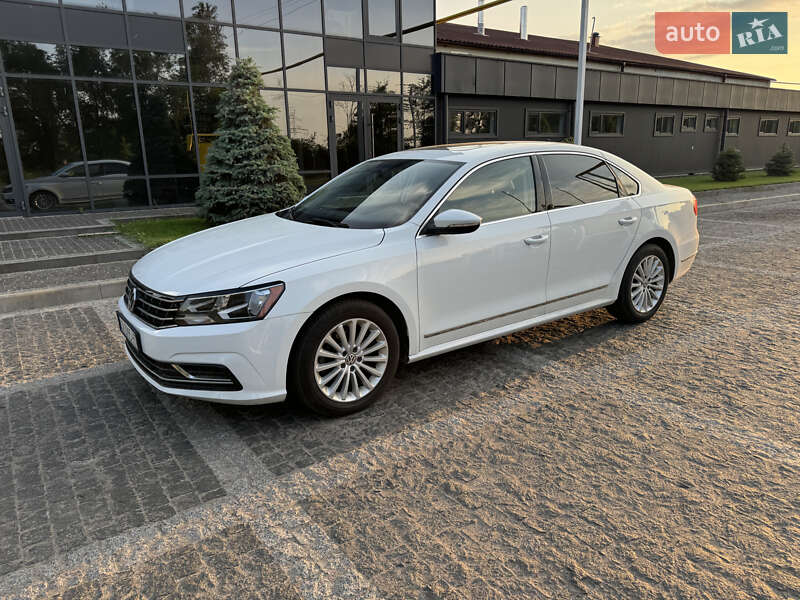 Volkswagen Passat 2016