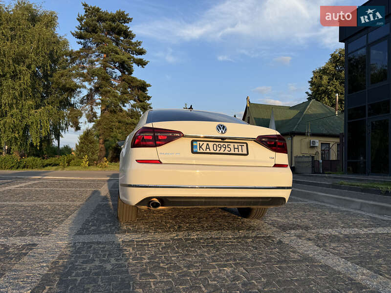 Седан Volkswagen Passat 2016 в Пирятине