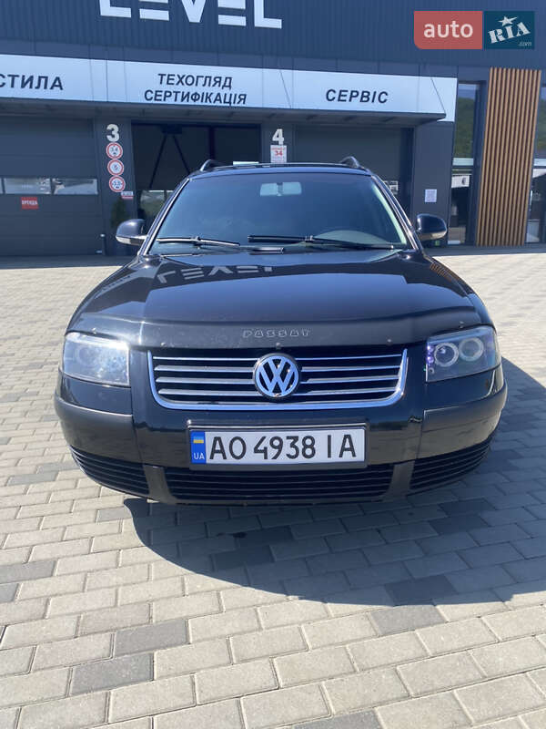 Volkswagen Passat 2003