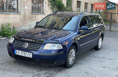 Универсал Volkswagen Passat 2002 в Полтаве