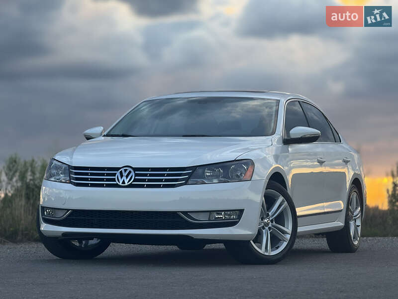 Седан Volkswagen Passat 2015 в 