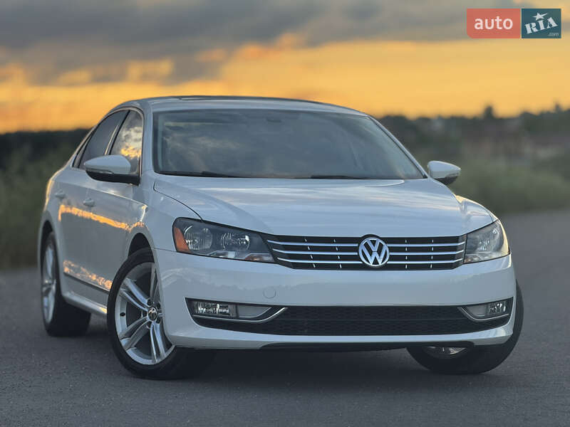 Седан Volkswagen Passat 2015 в Дрогобыче