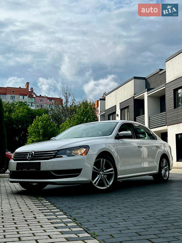 Седан Volkswagen Passat 2015 в Виннице