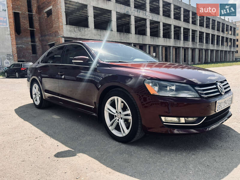 Volkswagen Passat 2013