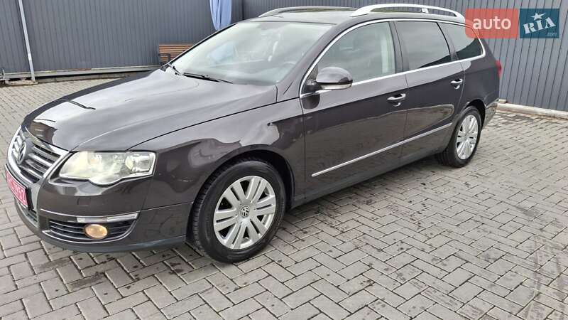 Универсал Volkswagen Passat 2008 в Ровно