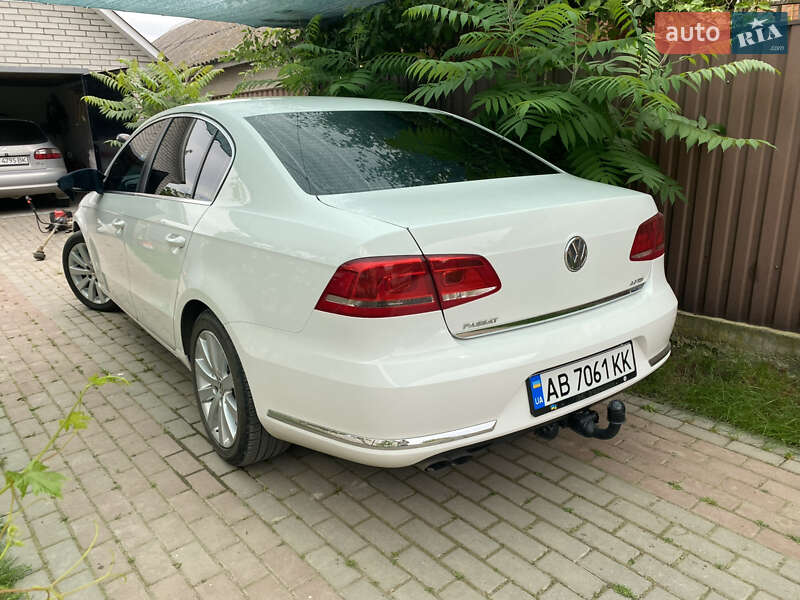 Volkswagen Passat 2012