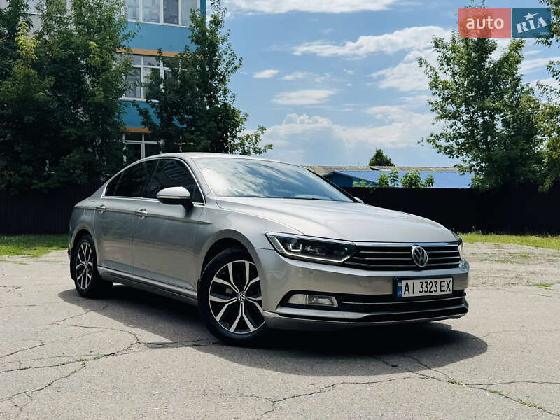 Седан Volkswagen Passat 2014 в Умани