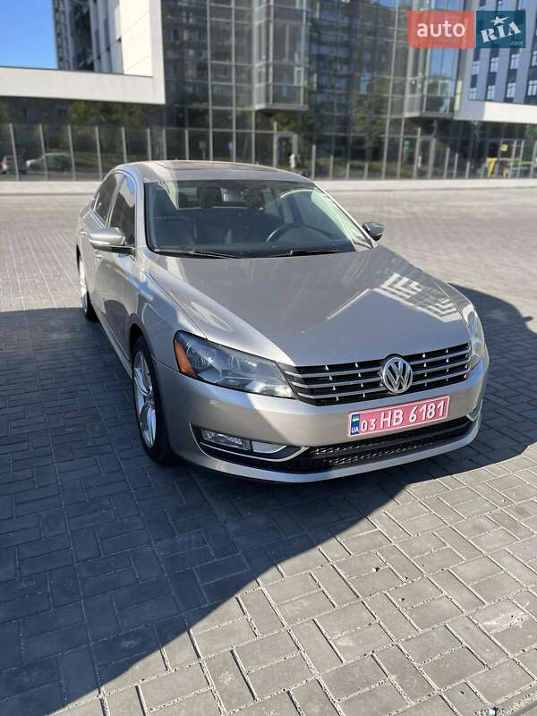 Седан Volkswagen Passat 2014 в 