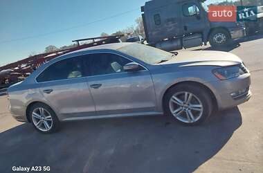 Седан Volkswagen Passat 2014 в 