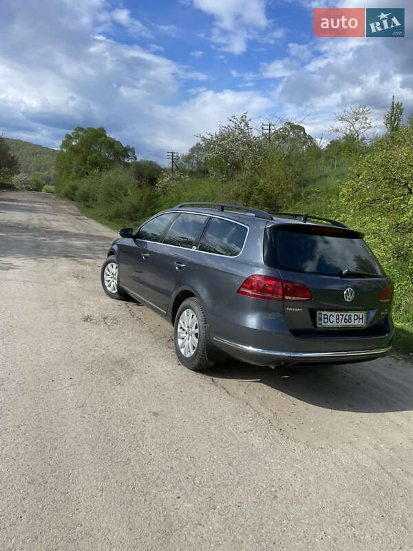 Универсал Volkswagen Passat 2012 в Самборе фото 4 Универсал Volkswagen Passat 2012 в Самборе