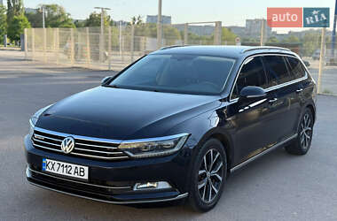 Универсал Volkswagen Passat 2015 в Харькове
