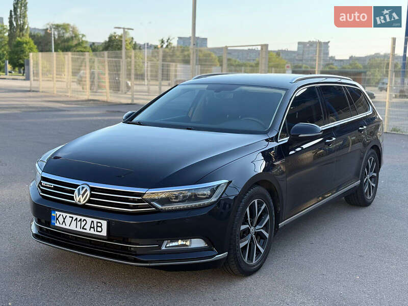 Универсал Volkswagen Passat 2015 в Харькове