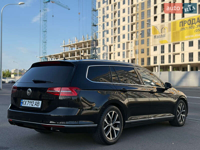 Универсал Volkswagen Passat 2015 в Харькове