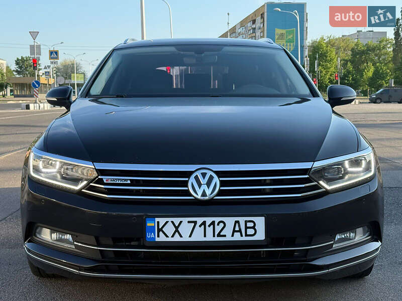 Универсал Volkswagen Passat 2015 в Харькове