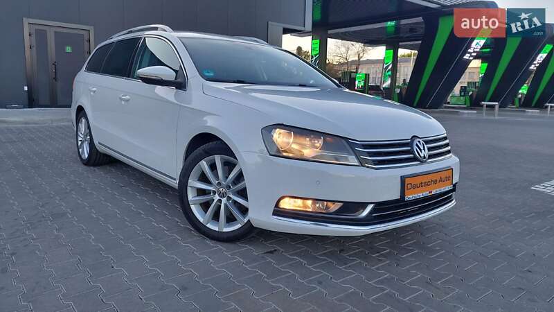 Универсал Volkswagen Passat 2013 в Одессе