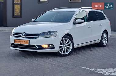 Універсал Volkswagen Passat 2013 в Одесі