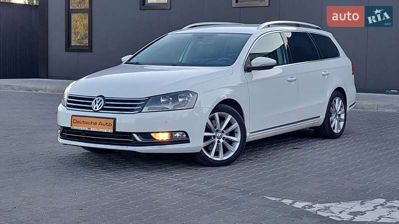 Volkswagen Passat 2013