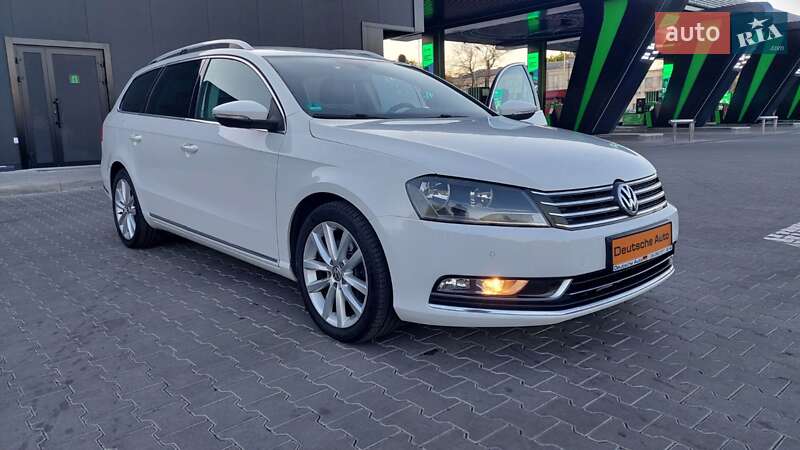 Универсал Volkswagen Passat 2013 в Одессе