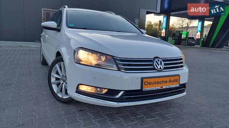 Универсал Volkswagen Passat 2013 в Одессе