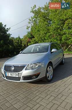 Универсал Volkswagen Passat 2005 в Черновцах