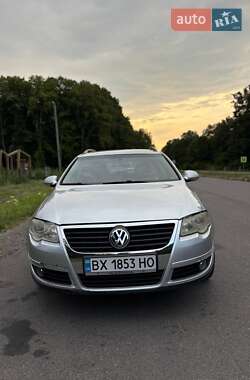 Універсал Volkswagen Passat 2006 в Хмельницькому