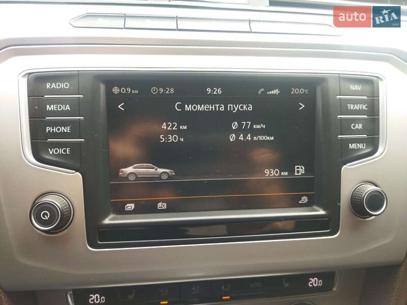 Седан Volkswagen Passat 2015 в Чорткове