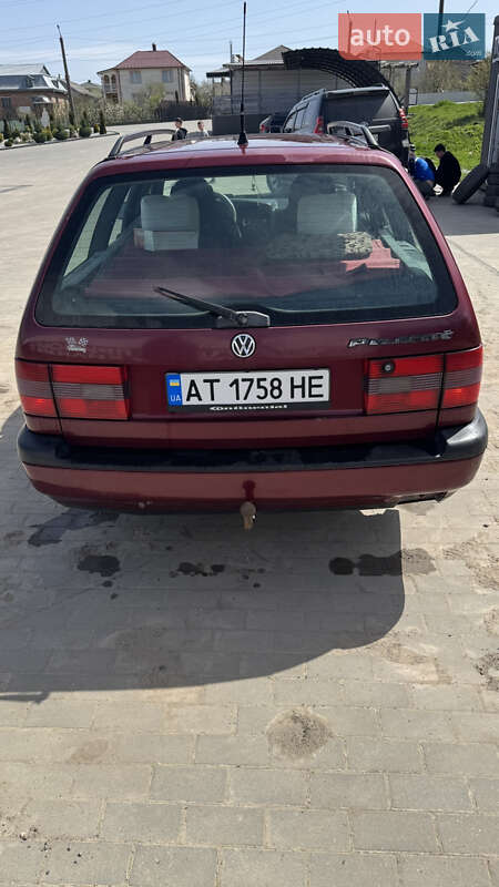 Седан Volkswagen Passat 1995 в Городенці фото 12 Седан Volkswagen Passat 1995 в Городенці