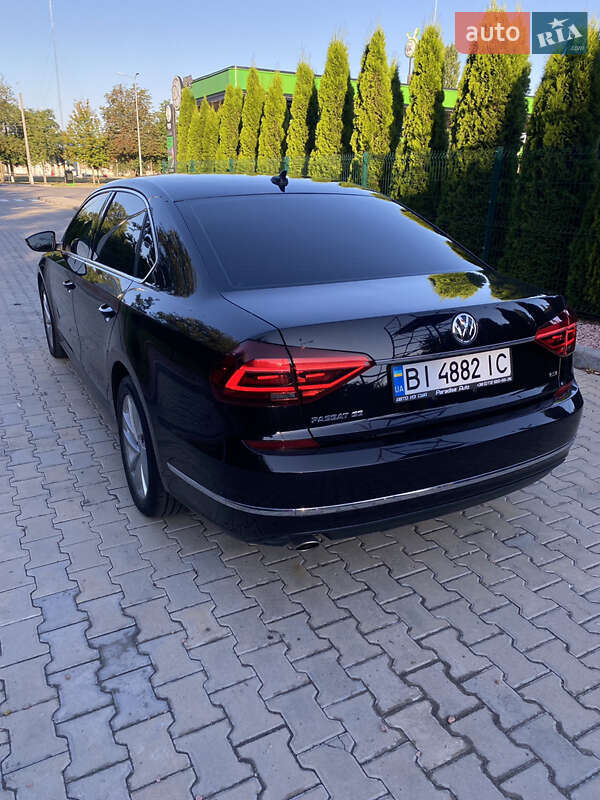Седан Volkswagen Passat 2017 в Кременчуге