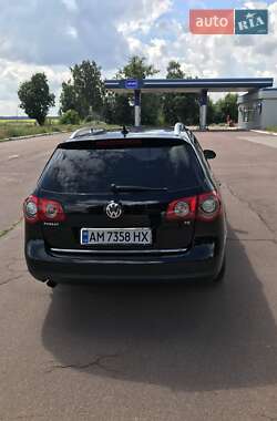 Универсал Volkswagen Passat 2007 в 