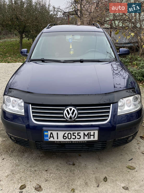 Volkswagen Passat 2002